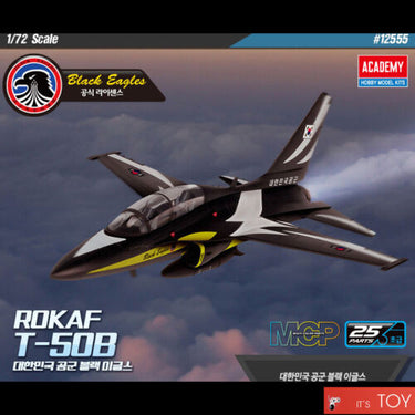 Academy 12555 1/72 ROKAF T-50B Black Eagles MCP Snap Fit